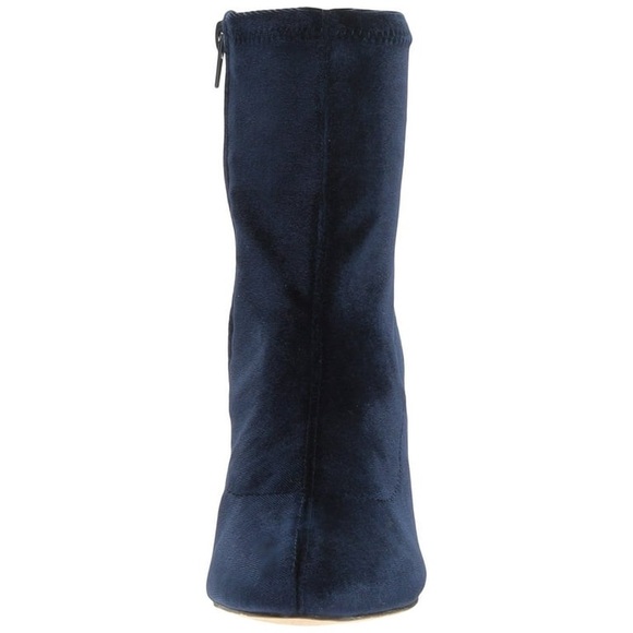 Madden Girl Velvet Boots - Picture 6 of 7